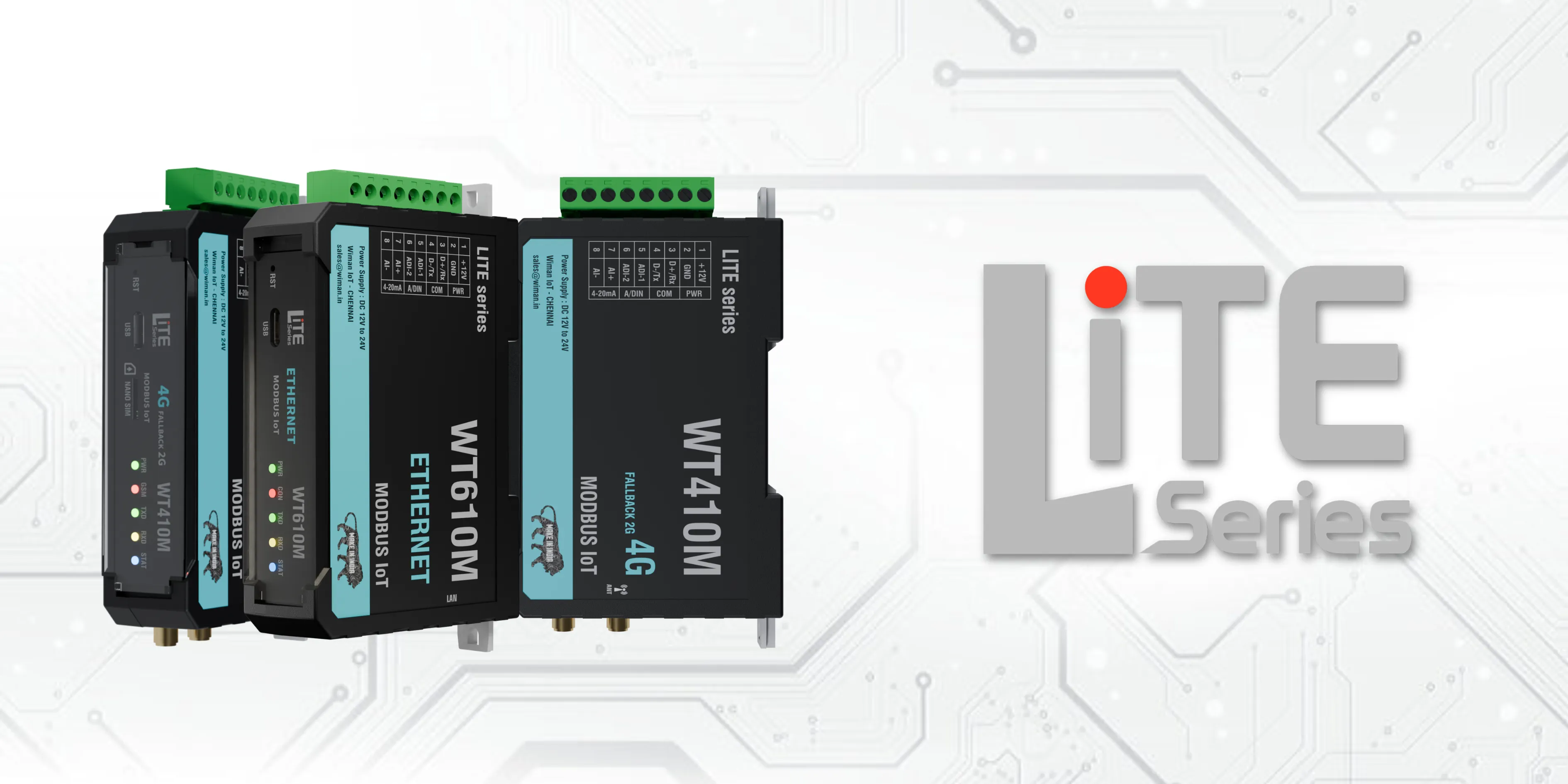 Wiman LITE Series gateways