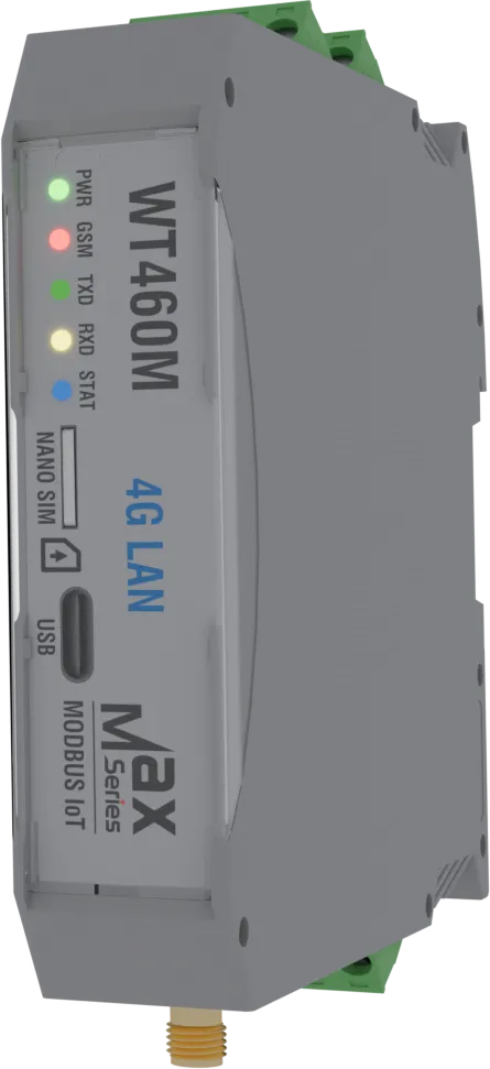 Wiman WT460M industrial IoT gateway