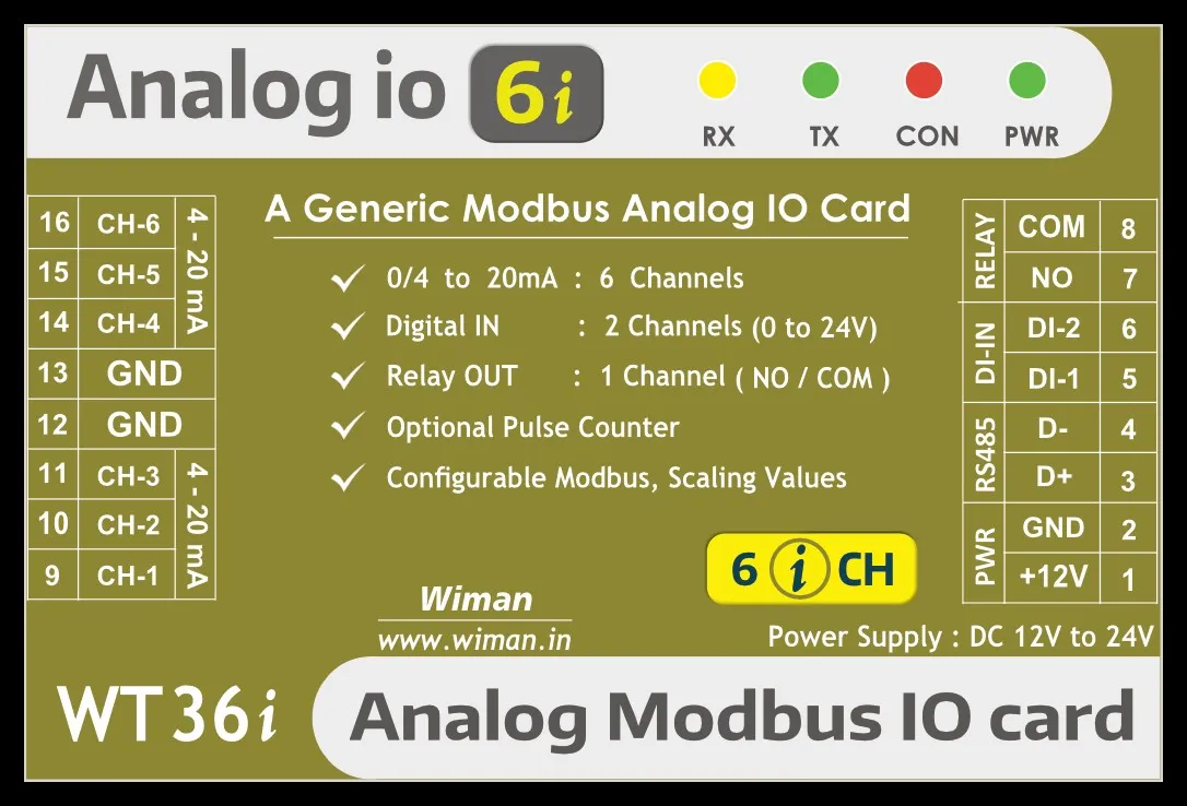 Wiman WT60i